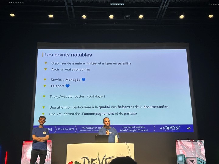 Conférence "MongoDB en scale-up : comment sortir d’un enfer monolithique"